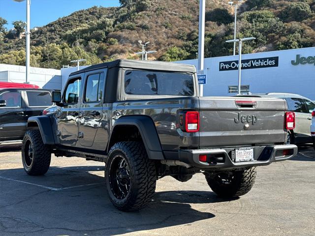 used 2023 Jeep Gladiator car, priced at $34,661