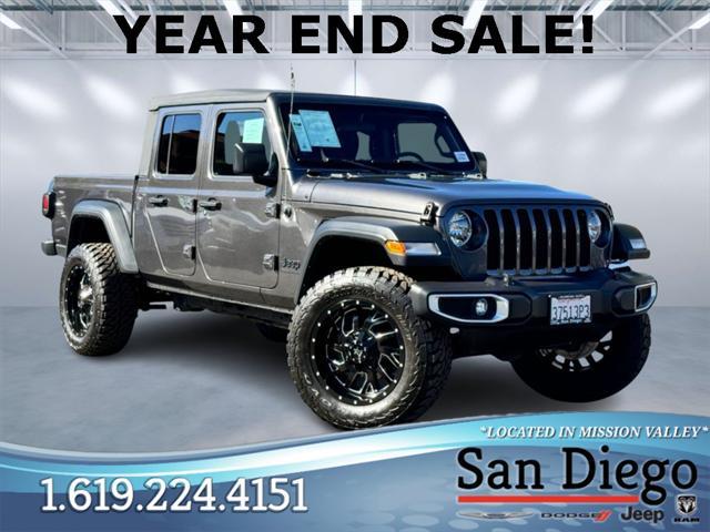 used 2023 Jeep Gladiator car, priced at $31,888