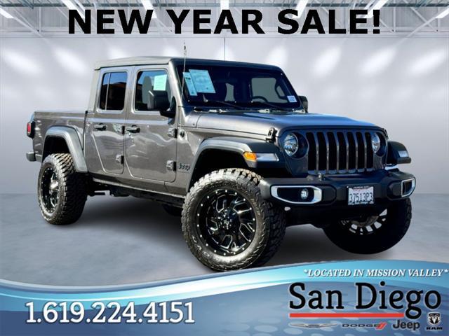 used 2023 Jeep Gladiator car, priced at $30,625