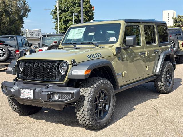 new 2025 Jeep Wrangler 4xe car, priced at $51,725