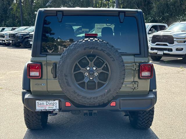 new 2025 Jeep Wrangler 4xe car, priced at $51,725