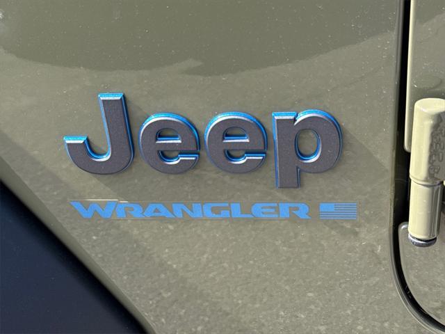 new 2025 Jeep Wrangler 4xe car, priced at $51,725
