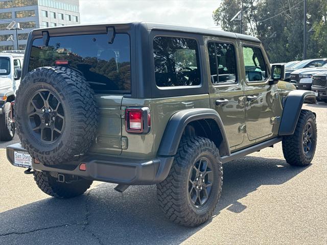 new 2025 Jeep Wrangler 4xe car, priced at $51,725