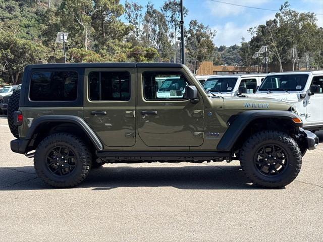 new 2025 Jeep Wrangler 4xe car, priced at $51,725