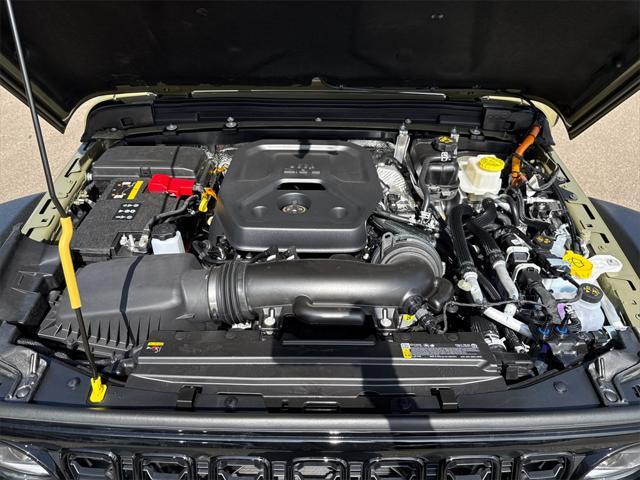 new 2025 Jeep Wrangler 4xe car, priced at $51,725