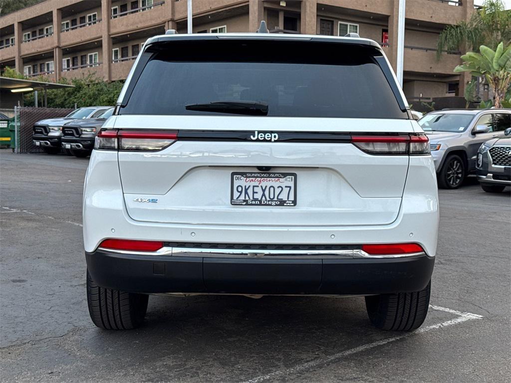 used 2024 Jeep Grand Cherokee 4xe car, priced at $26,888