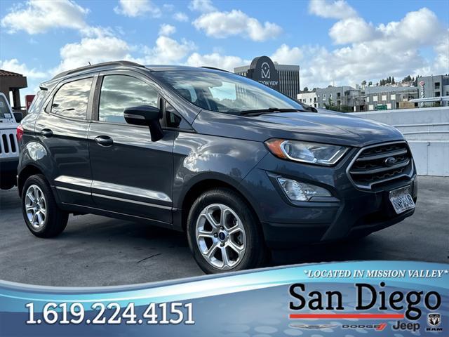 used 2019 Ford EcoSport car, priced at $13,990