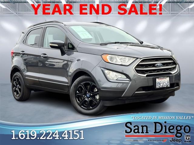 used 2019 Ford EcoSport car, priced at $12,777