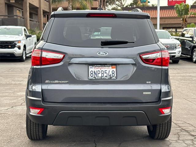 used 2019 Ford EcoSport car, priced at $12,777