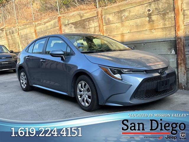 used 2020 Toyota Corolla car, priced at $18,981