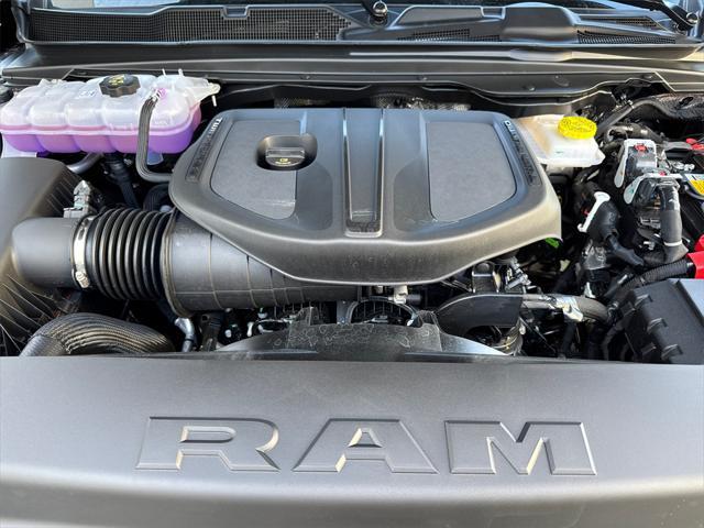 new 2025 Ram 1500 car, priced at $57,925