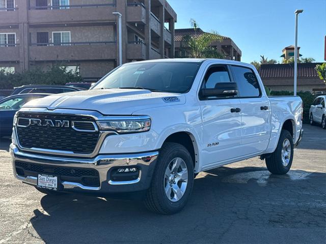 new 2025 Ram 1500 car, priced at $43,725