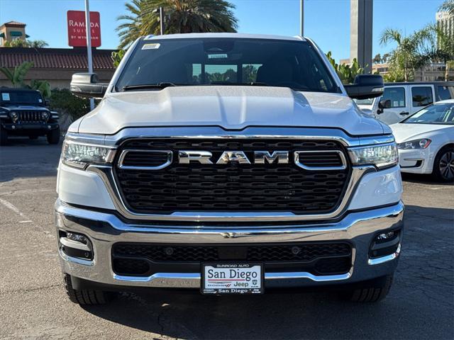 new 2025 Ram 1500 car, priced at $43,725