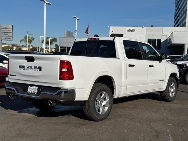 new 2025 Ram 1500 car, priced at $43,725