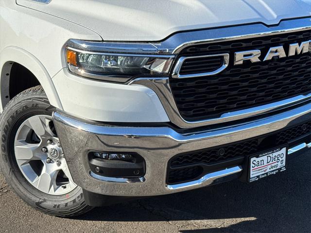 new 2025 Ram 1500 car, priced at $43,725