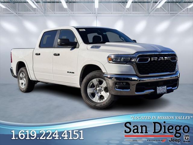 new 2025 Ram 1500 car, priced at $43,725