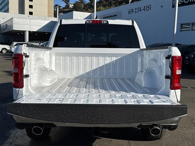 new 2025 Ram 1500 car, priced at $43,725