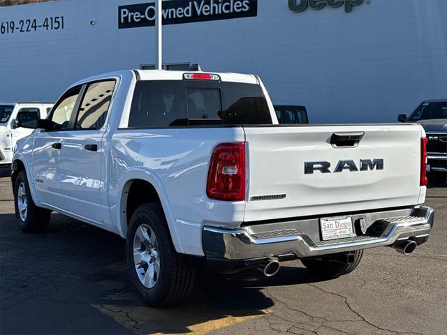 new 2025 Ram 1500 car, priced at $43,725