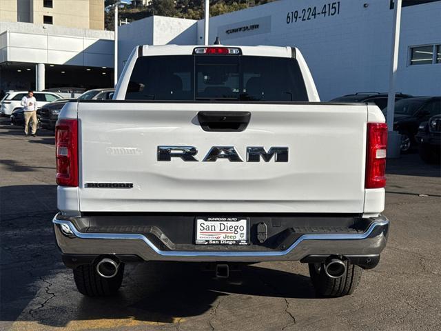 new 2025 Ram 1500 car, priced at $43,725