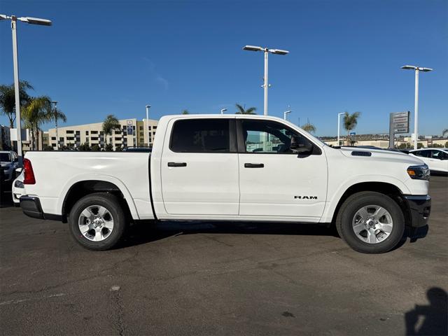 new 2025 Ram 1500 car, priced at $43,725