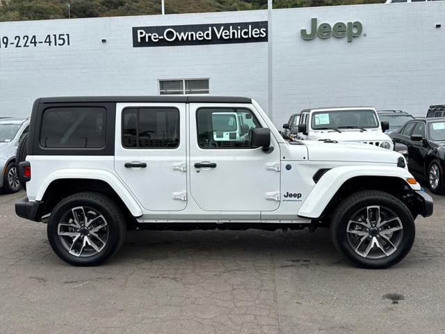 used 2024 Jeep Wrangler 4xe car, priced at $32,990