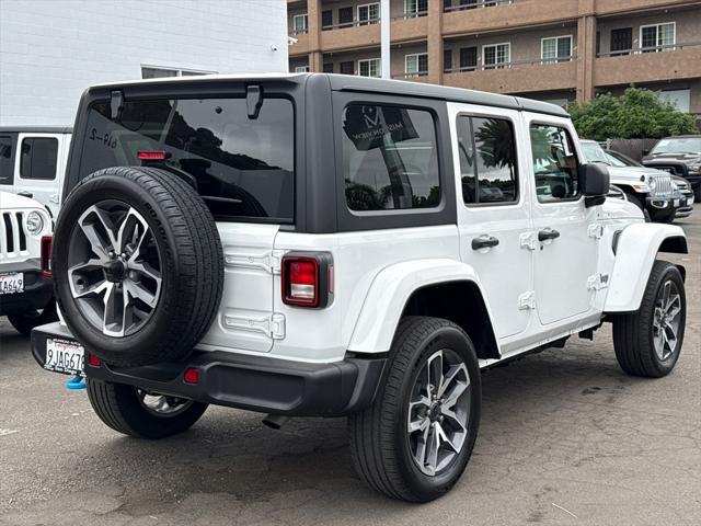 used 2024 Jeep Wrangler 4xe car, priced at $32,990