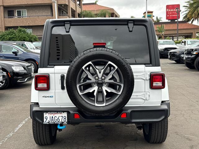 used 2024 Jeep Wrangler 4xe car, priced at $32,990