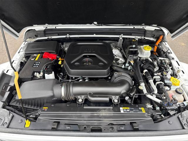 used 2024 Jeep Wrangler 4xe car, priced at $32,990