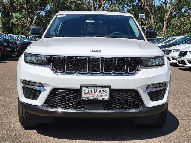 new 2024 Jeep Grand Cherokee 4xe car, priced at $45,924