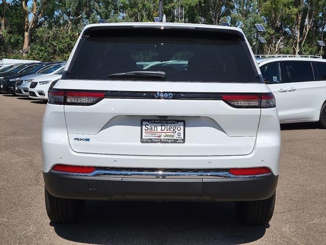 new 2024 Jeep Grand Cherokee 4xe car, priced at $45,924