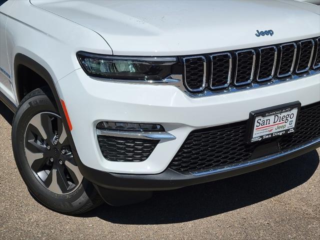 new 2024 Jeep Grand Cherokee 4xe car, priced at $45,924