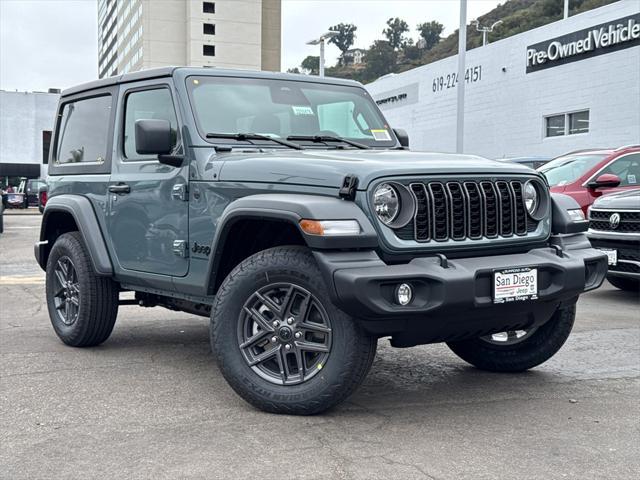new 2025 Jeep Wrangler car, priced at $38,910
