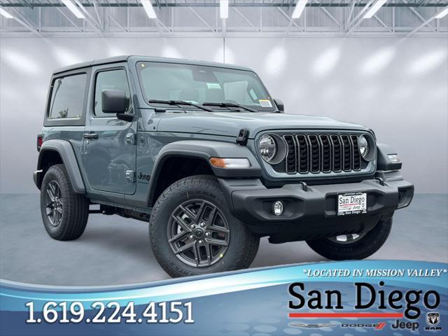 new 2025 Jeep Wrangler car, priced at $38,910