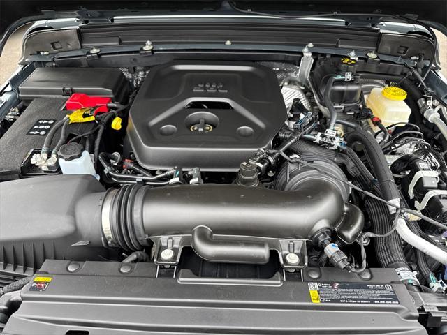 new 2025 Jeep Wrangler car, priced at $38,910