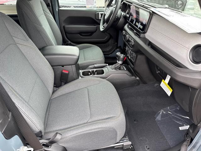 new 2025 Jeep Wrangler car, priced at $38,910