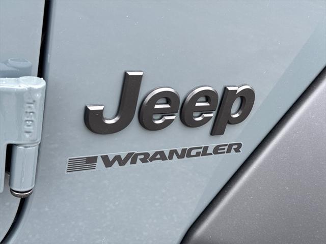 new 2025 Jeep Wrangler car, priced at $38,910
