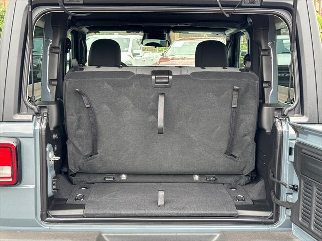 new 2025 Jeep Wrangler car, priced at $38,910