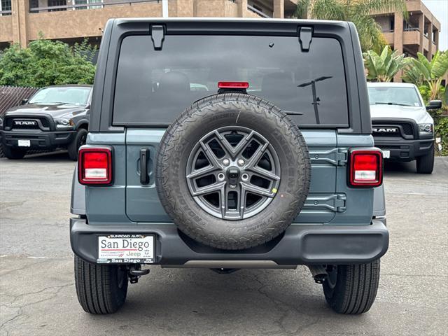 new 2025 Jeep Wrangler car, priced at $38,910