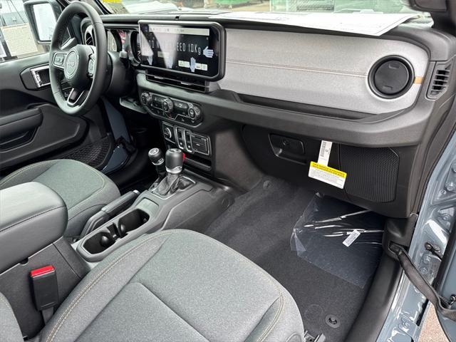 new 2025 Jeep Wrangler car, priced at $38,910
