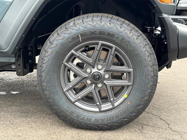 new 2025 Jeep Wrangler car, priced at $38,910