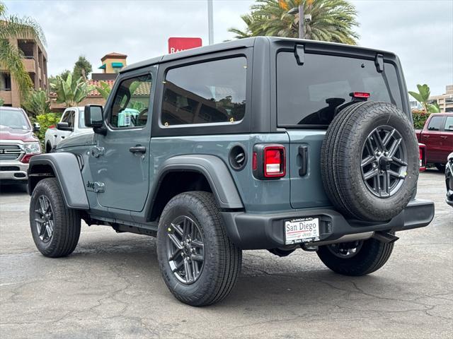 new 2025 Jeep Wrangler car, priced at $38,910