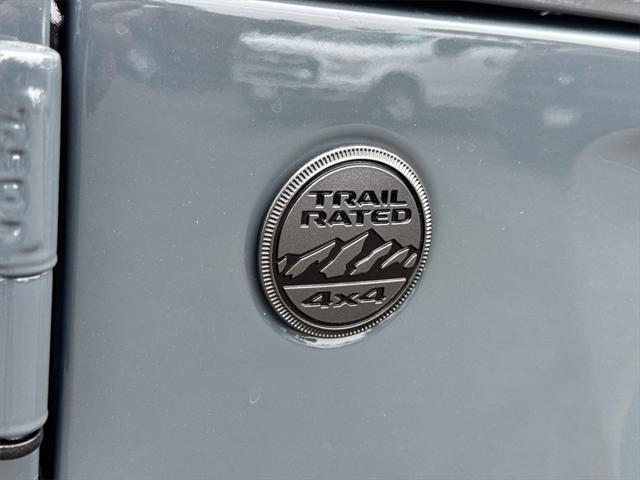 new 2025 Jeep Wrangler car, priced at $38,910