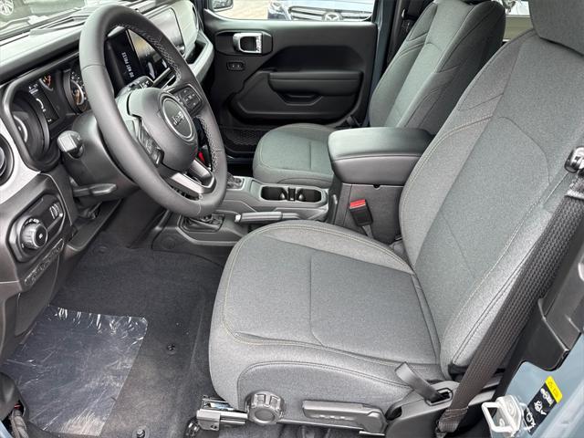 new 2025 Jeep Wrangler car, priced at $38,910