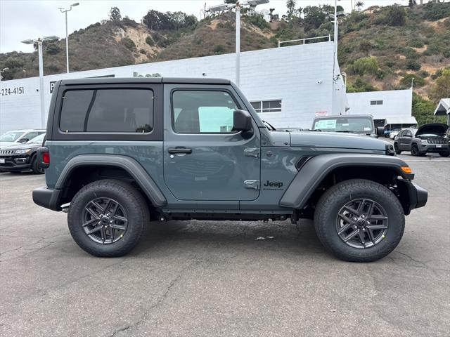 new 2025 Jeep Wrangler car, priced at $38,910
