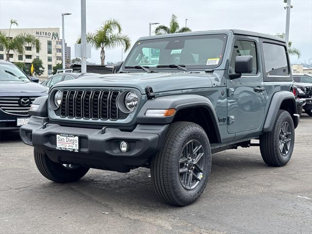 new 2025 Jeep Wrangler car, priced at $38,910