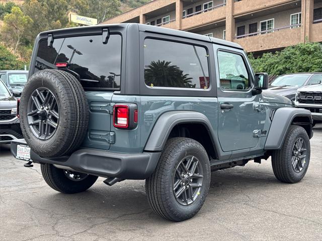 new 2025 Jeep Wrangler car, priced at $38,910