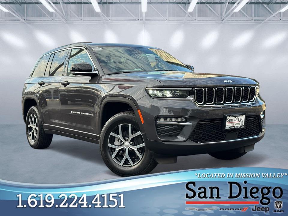 new 2025 Jeep Grand Cherokee car, priced at $45,925