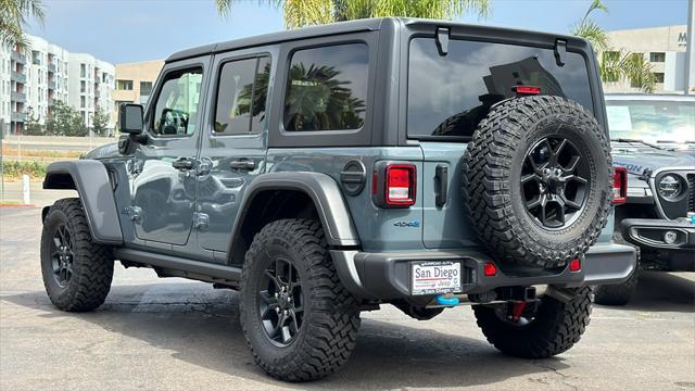 new 2024 Jeep Wrangler 4xe car, priced at $46,924