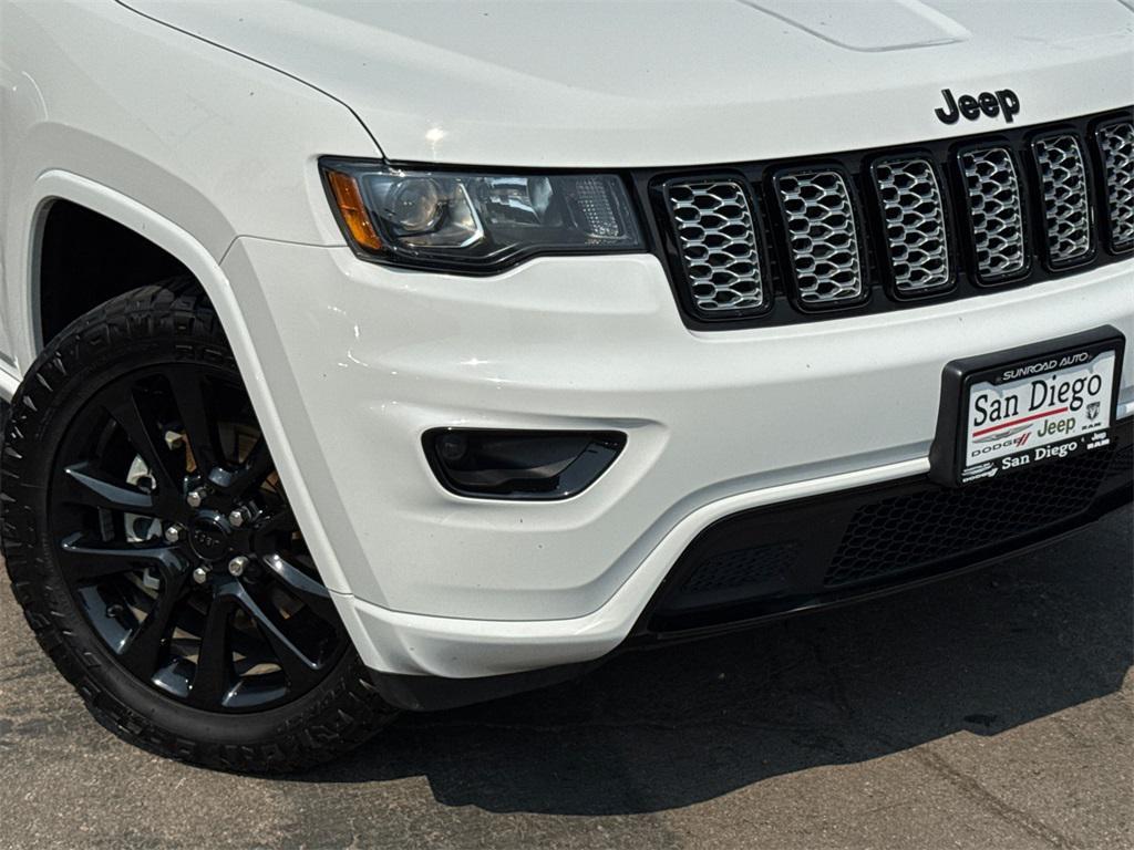 used 2020 Jeep Grand Cherokee car, priced at $23,620