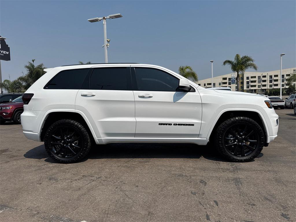 used 2020 Jeep Grand Cherokee car, priced at $23,620